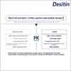 Desitin, Diaper rash cream, instant relief, multipurpose baby diaper dermatitis ointment with protective agent, 113 g