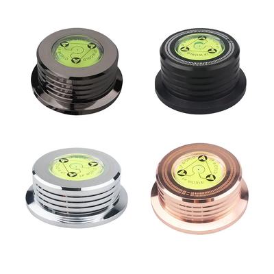 50Hz LP Disc Stabilizer Metal Vinyl Turntable Weight Clamp for Record Player Accessories Aluminum Alloy Weight Clamp Stabilizer