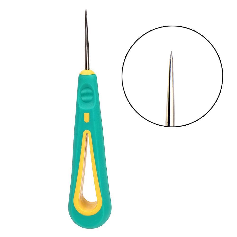 DIYWORK Leather Craft Sewing Supplies Manual Repair Tool Hook Needle Tool Canvas Leather Sewing Shoes Leathercraft Needle Tool Kit