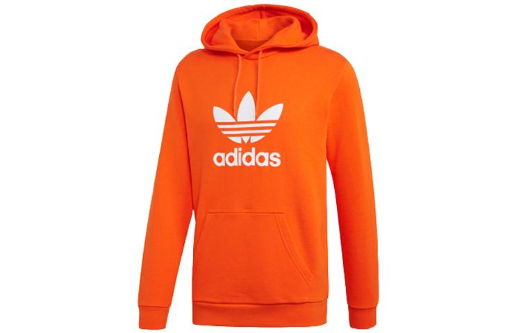 Adidas Originals Sweatshirt Men s Orange ED6078 XS