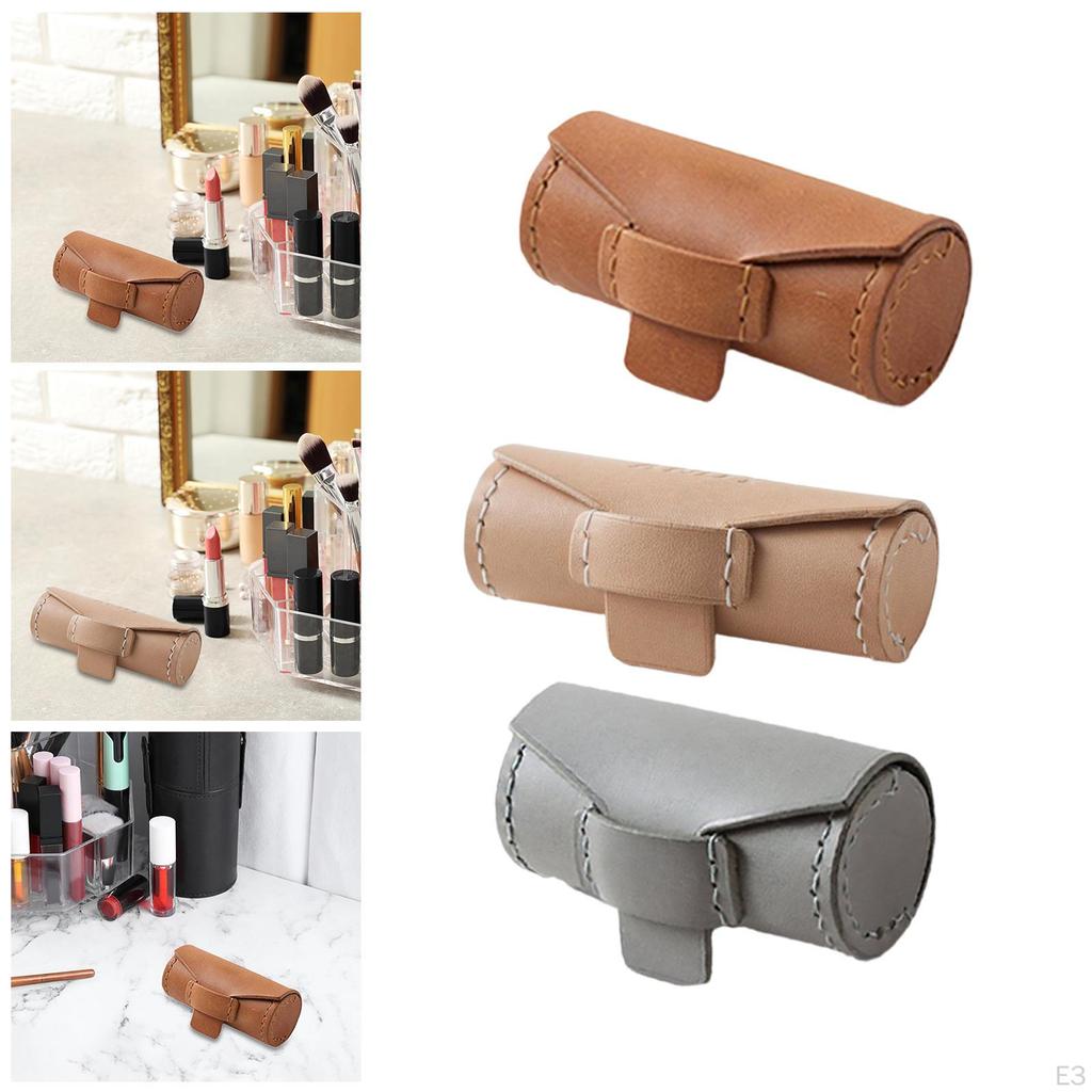 Mini Lipstick Resistant Dustproof Scratchproof Compact Holder