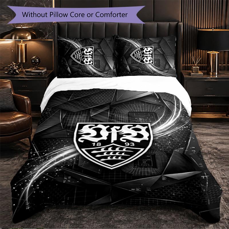 VfB Stuttgart Football 3 Piece Bedding