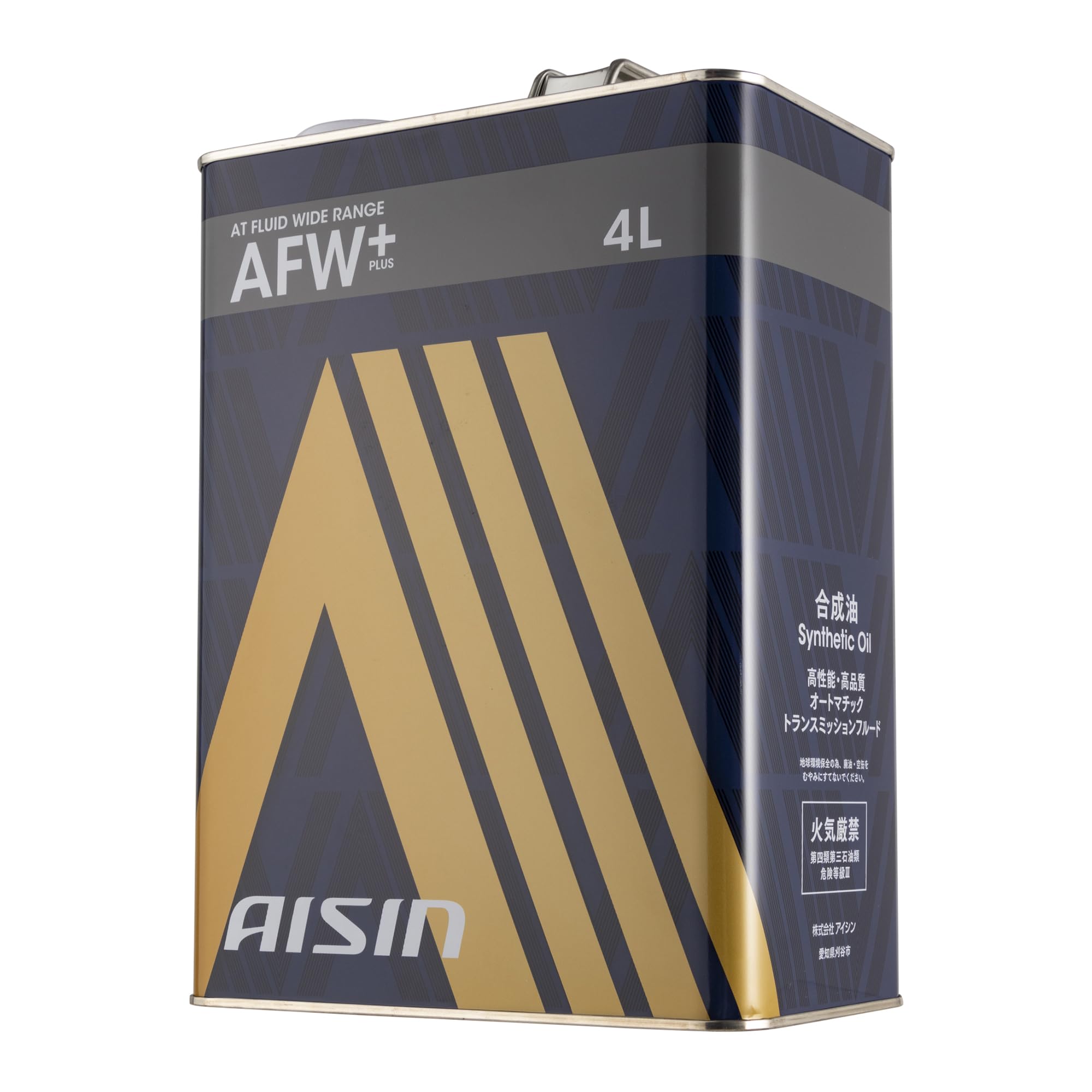 

AISIN Wide Range Plus Жидкость для автоматической коробки передач (AFW+), 4 л, ЖИДКОСТЬ ДЛЯ АКПП ШИРОКОГО ДИАПАЗОНА ПЛЮС ATF-6004