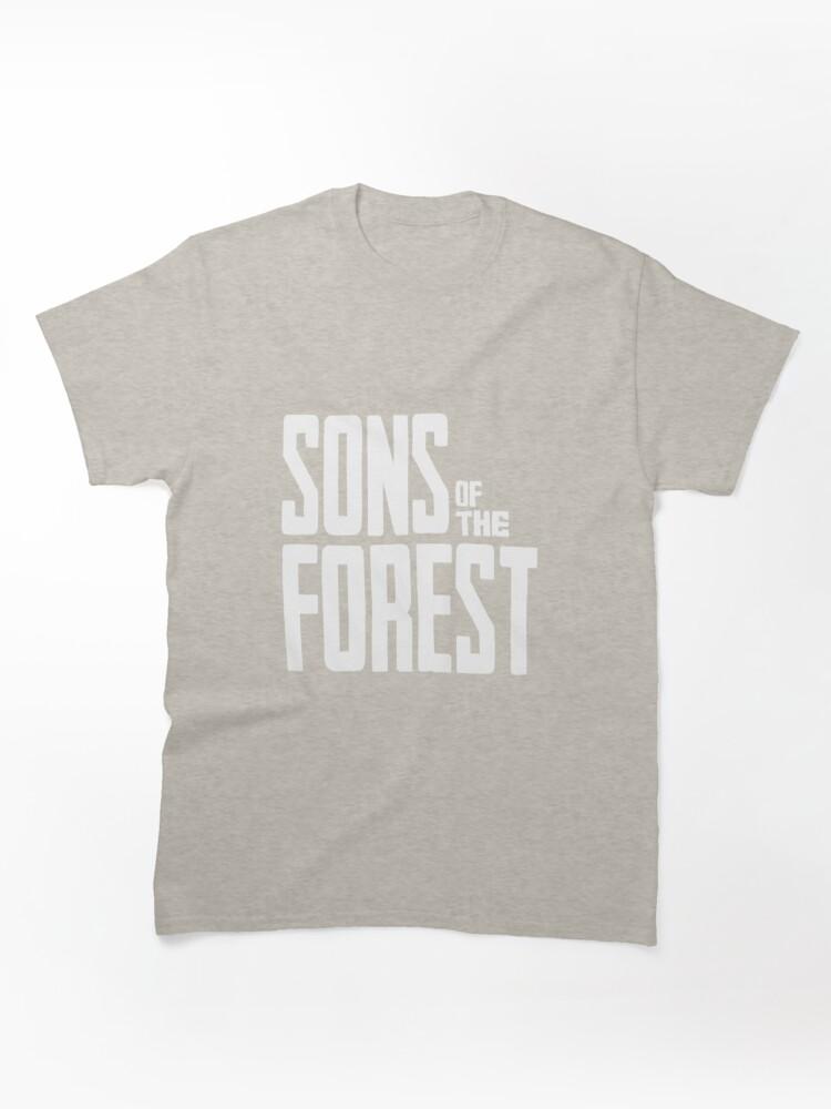Sons of the Forest Sons of the Forest game logo Classic Unisex T-Shirt