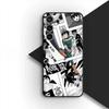 Comics Rock Lee Narutos Phone Cover for Samsung Galaxy S25 Edge S26 S24 FE Ultra Plus A08 A18 S25+ S23+ A56 5G Protective Case