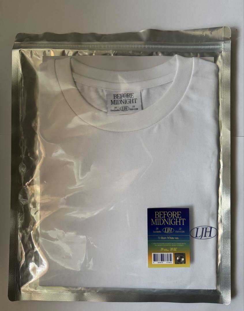 

[USED] Junho Fancon Goods BEFORE MIDNIGHT White T-shirt