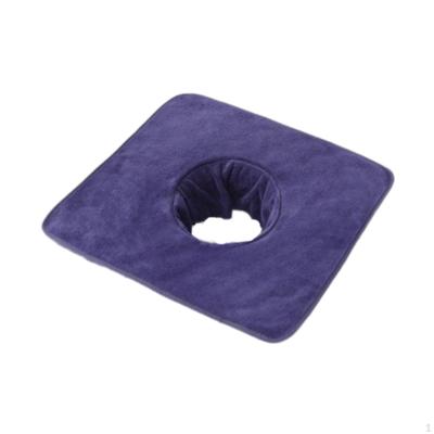 Facial Towel for Massage Table, Cover with Face Hole, Soft Sheet Beauty Services