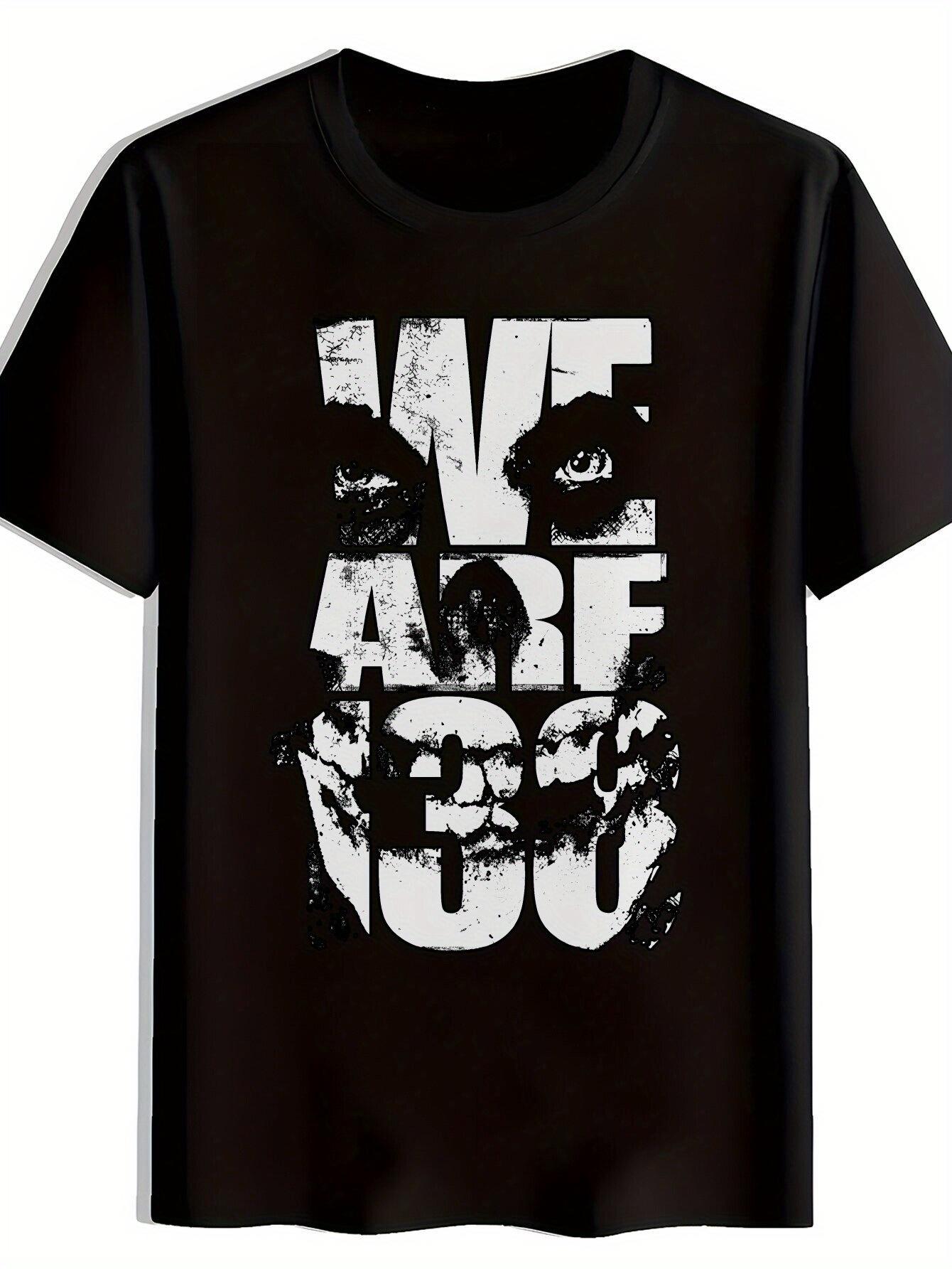 Rock Band Graphic T-shirt | Polyester Casual Summer Tee with Bold KORN Print | Round Neck XL