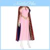 One Piece Nefertari D Vivi Cosplay Costume With Polyester Fabric For Anime Conventions