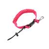 Scuba Diving Lanyard Webbing Strap Stainless Spring Coiled Lanyard Anti Lost Rope for Underwater Photography
