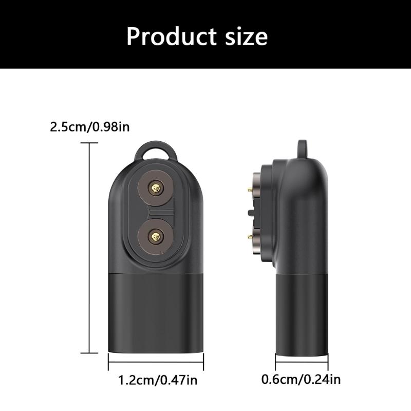 Durability Metal USB C Charging Connectors For H5R P6R H7R H15R LED Flashlights Magnetic Quick Connecting Design Outdoor Use