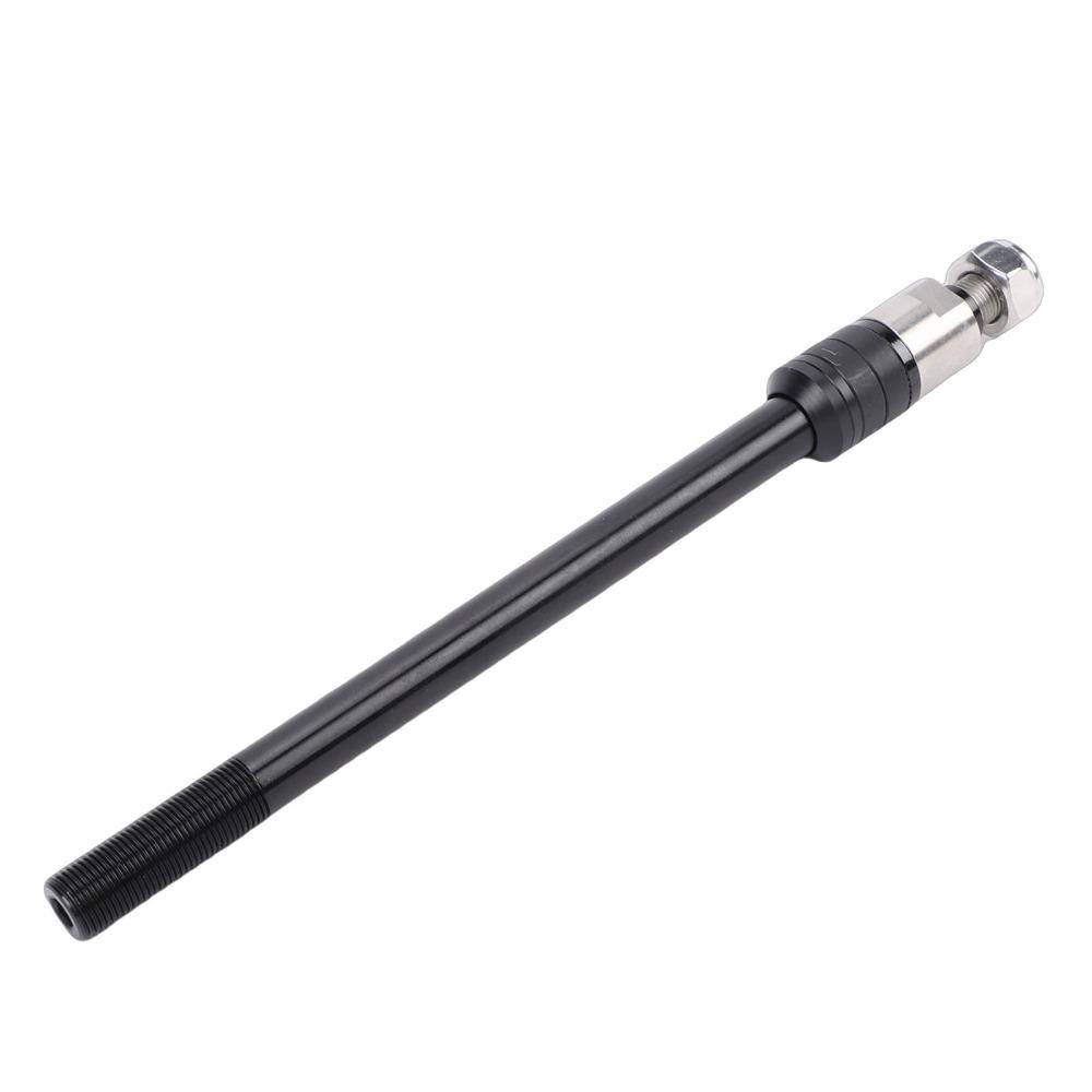 Adjustable Thru Axle Aluminum Alloy, Stainless Steel Bike Thru Axle Adapter Rear Axle Replacement