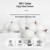 2025 New Style 100% Cotton Pillowcase Pair - 48x74cm Single Pack Pillow Cover