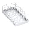 Lid Holder Cookware Storage Rack Space Saving Pull Out Organizer Premium Kitchen Pan Rack  Sink