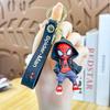 2025 Spider-Man Knitted Hoodie Keychain: Marvel Souvenir and Gift