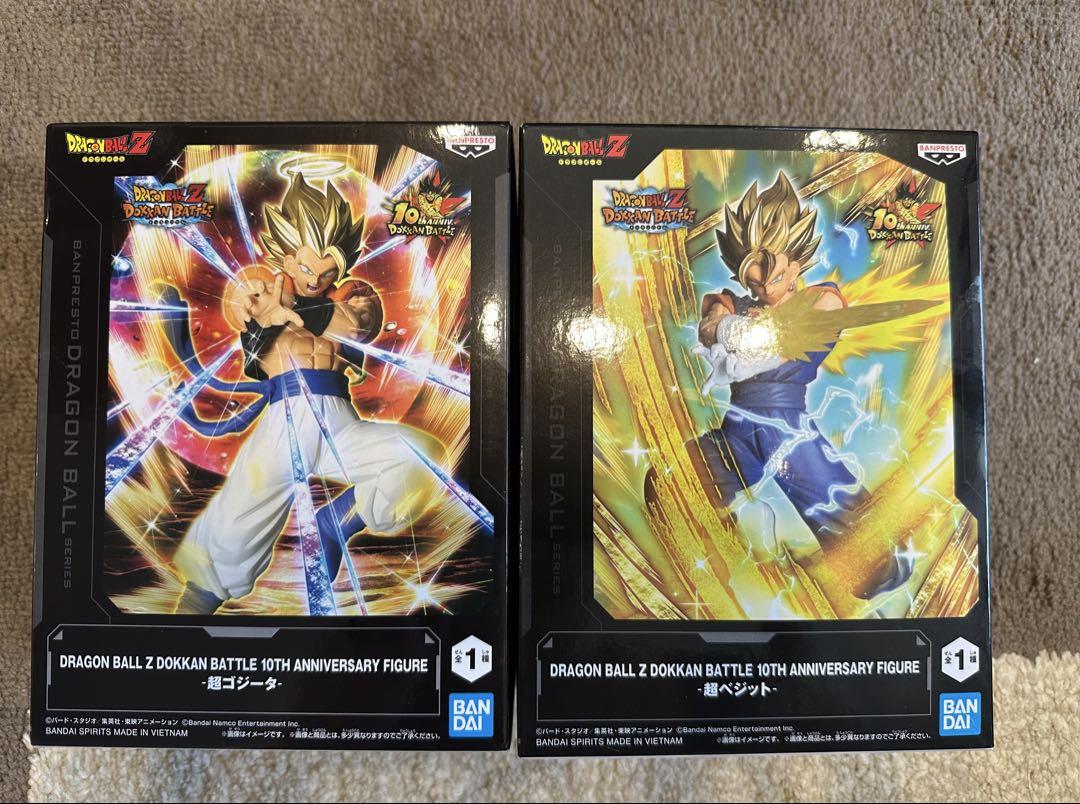 

[USED] Dragon Ball Z Dokkan Battle 10th Anniversary Super Vegito Super Gogeta