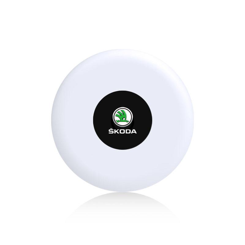 LED Touch Light Wireless Car Interior Lighting Auto Roof Ceiling Reading Lamp For Skoda Octavia Superb Rapid Kodiaq Karoq Fabia Kamiq Roomster Citigo