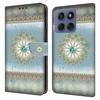 For Motorola Edge 60 Pro 5G Wallet Case Pattern Printing Stand Leather Flip Phone Cover