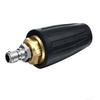 Pressure Washer Tips Turbo Nozzle Pressure Washer 4000 PSI Max | Rotating Pressure Washer Nozzle for Cleaning Brick, Concrete, and Vinyl Surfaces