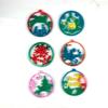 Pendant Cake Tools Clay Mold Silicone Moulds Jewelry Making Tool Christmas Ball Mold Keychain Molds