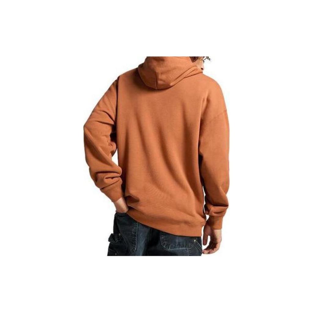 Converse All Star Logo Namesake Hoodie Asia Sizing 'Khaki' Men's 10025629-A03