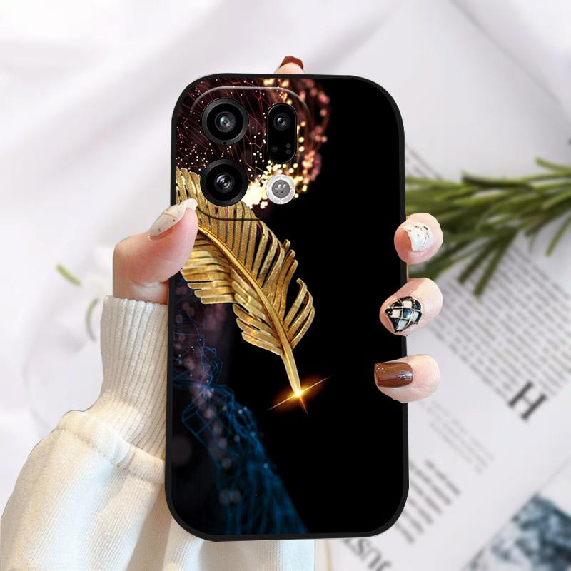 For OPPO Find X9 Pro Case Luxury Silicone Soft TPU Protect Cover For OPPO FindX9 X 9 X9Pro Shockproof Shell Bumper Phone Bags