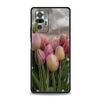 Tulip Phone Case Cover for Redmi 14C 10C Note 14 13 12 10 11 Pro Plus 7 8T K40 K50 Gaming Pro Plus 5G Soft Shell Fundas Capa Bag