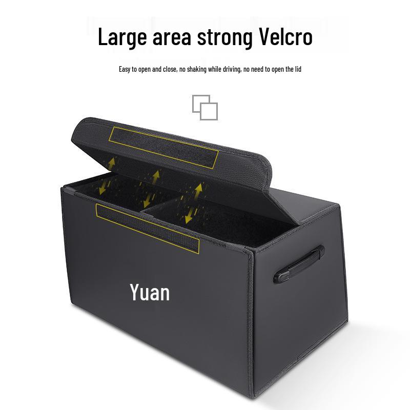 Compatible Trunk Storage Organizer for BYD Yuan PLUS/Pro/Up - Foldable Box