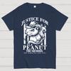 Justice For Peanut The Squirrel This World Has Gone Nuts Cotton Summer Casual Cool Loose T-Shirt