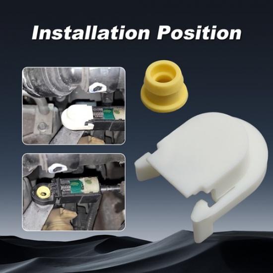 Transmission Shifter Cable Bushing with Cap for Ford Transit Connect 2013-