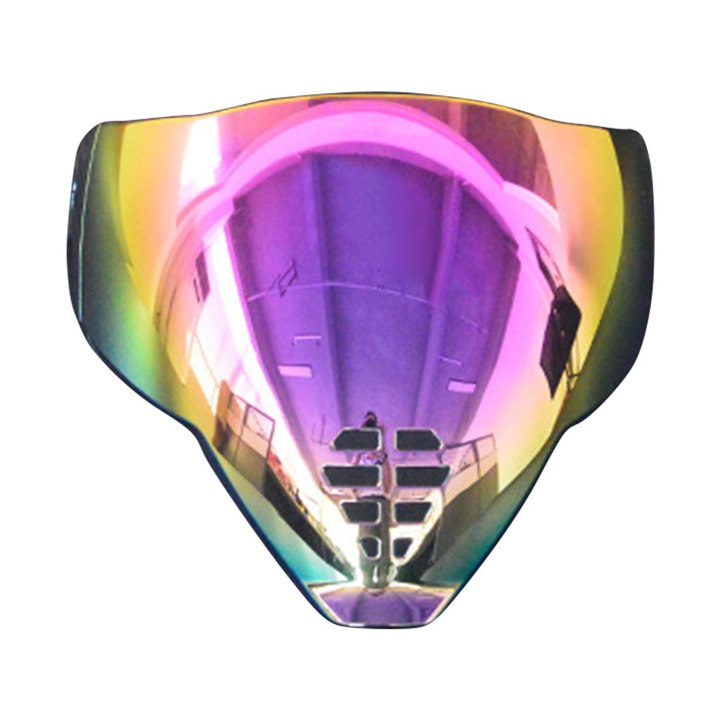 Motorcycle Helmet Visor Lens Windshield Replacements for Icon Airflite 12 Color Helmet Lens Shield