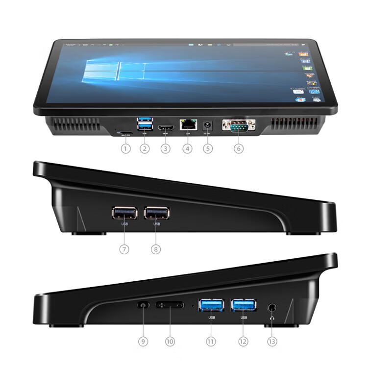 

CENAVA H116 Industrial Touchscreen Tablet PC (CN version)