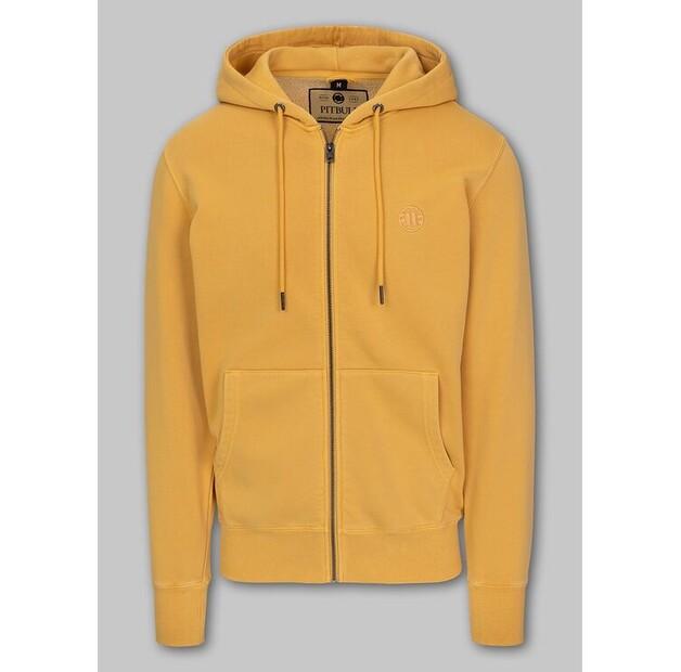 Толстовка с капюшоном PITBULL Washed Lancaster II EU M