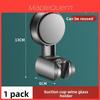 Abs Shower Head Holder With Powerful Suction Cup For Bathroom Daily Use