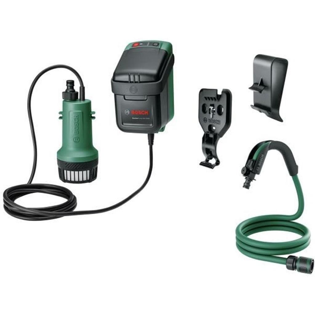 Pompe a eau sans fil - Bosch - 06008C4203 - 18V-2000 - Garden Pump - sans batterie