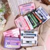 Self-Made Diy Greeting Cards Ins Recordable Post Card Cassette Tape Self-Made Diy Valentines Gifts 5Mins Sound Recording