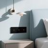BSEED 1/2/3/4-fach Zigbee Touch-Schalter Glas mit EU-Steckdosen Intelligenter Wandlichtschalter Touchscreen Hintergrundbeleuchtung E-Serie