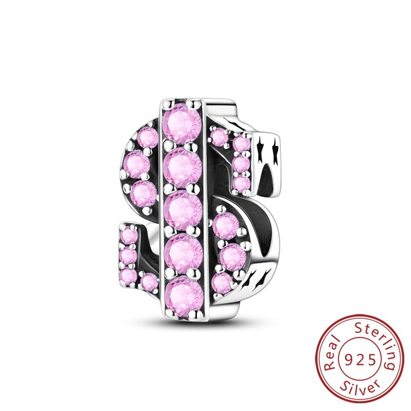 New Copper Charms Luminous Whale Turtle Bear Charm Beads For Original Bracelet Pendant Women Girl Diy Jewelry Gift