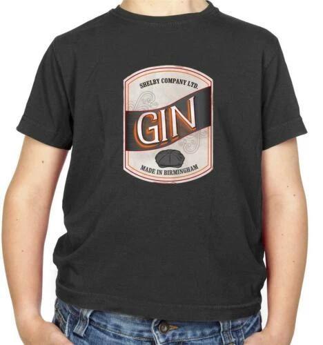 

Shelbys Company Gin Kids T-Shirt - Peaky - TV - Gangster - Birmingham - Tommy 100