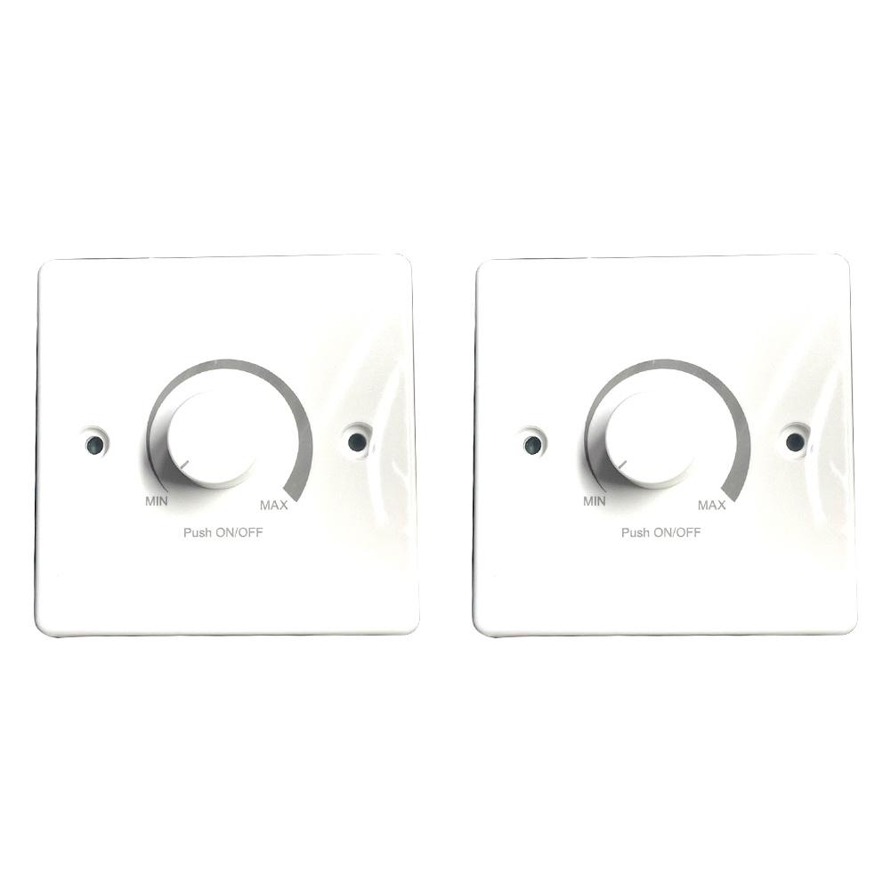 12V 120W Adjustable Dimmer Switch for RV LED Strip Lights with For PWM Technology and 5A Output Current Capacity