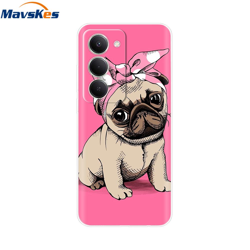 For Redmi 15 4G 5G Case Fashion Cartoon TPU Silicone Soft Phone Cover For Xiaomi Redmi 15 Case Protective Back Shells Coque Capa