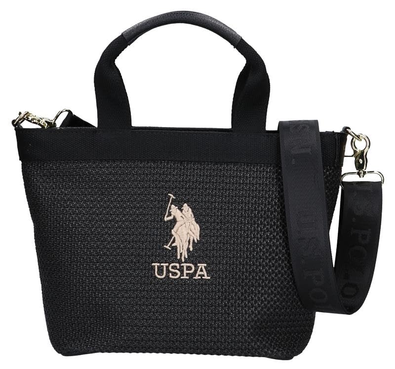 

Сумка-тоут для женщин [USPolo Assun] чёрный