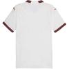 Puma Polo Collar Logo Print Short Sleeve Pullover T-Shirt Men Tops White 770448-02