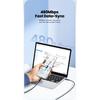 Toocki LED Light USB C to Type C Cable for iPhone 15 Pro Samsung 1/2/3/5Pack TPE 100W Fast Charging USB C Data Cord for Oneplus