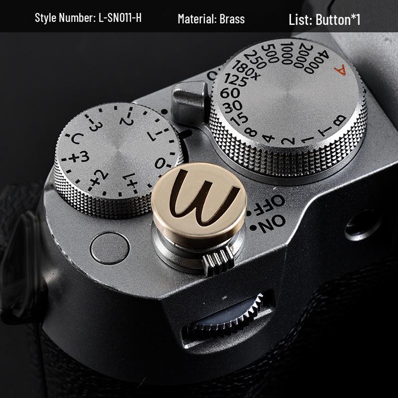 Fujifilm & Nikon Camera Shutter Button Cap for XT Series & ZF