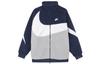 Nike Sportswear Swoosh Soft Reversible Collar Fleece Jacket BQ6546-411