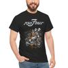 Cool Men's Motorcycle T-Shirt CB750 Four T Shirt The First Superbike Motorcycle Tee for Biker Fans Rider Top 70s Classic Gift Apparel Moto CB 750