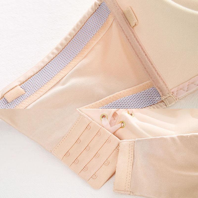 უსახელო ბიუსტჰალტერი ქალებისთვის მაქმანებიანი უკარკასო დიდი ზომის ბრალეტი უნაკერო თეთრეული ფოლადის რგოლის გარეშე უხილავი ბიუსტჰალტერი ტოპი არასრიალებადი ბიუსტჰალტერები ტოპები