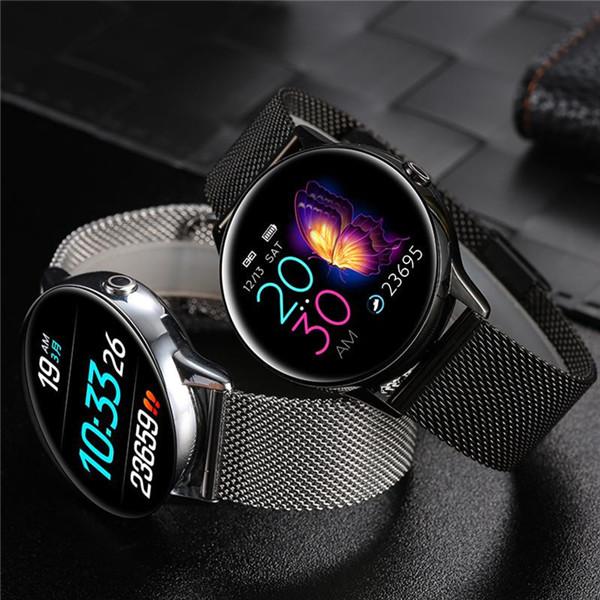 Women IP68 Waterproof Smart Watch Bluetooth Smartwatch For IPhone Heart Rate Monitor Fitness Tracker