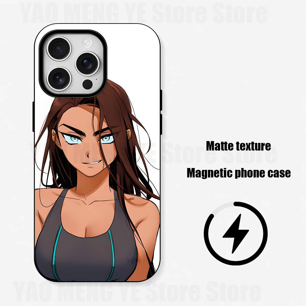 Alien Stage H-Hyunass Frosted Soft For Phone Case For Iphone 11,12,13,14,15,16,17 Pro Max Wireless Charge Magnetic Bumper Cover iPhone16plus